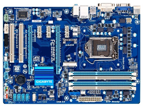 Gigabyte GA-B75-D3V