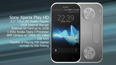    Sony Xperia PLAY HD