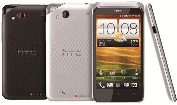 HTC      Desire  Android 4.0 ICS