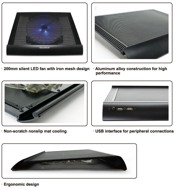    GlacialTech V-Shield Series  