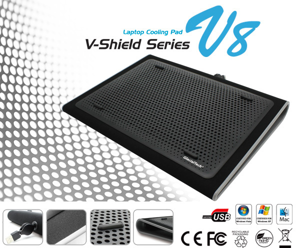    GlacialTech V-Shield Series  