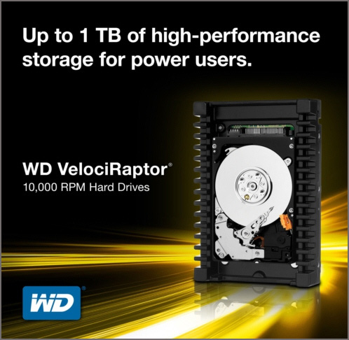   WD VelociRaptor   1 