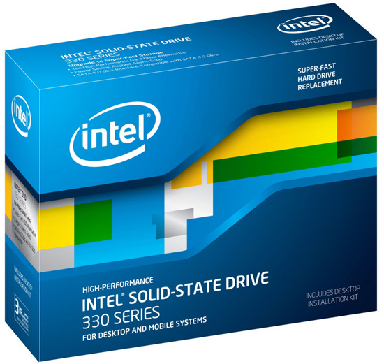 Intel SSD 330 Series:  