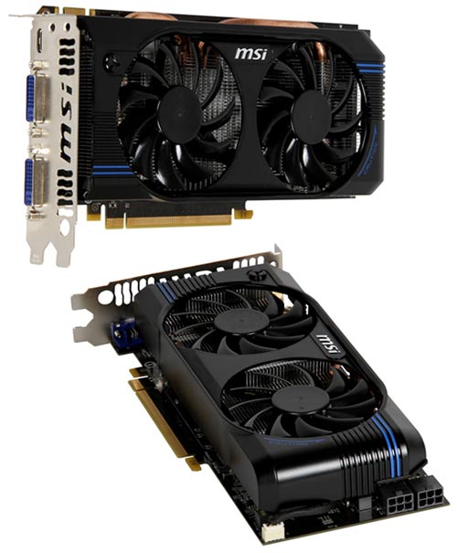 MSI GeForce GTX 560 SE     