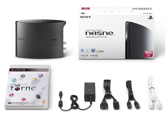 Sony nasne:  -  500- HDD