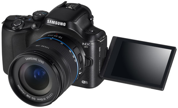 Samsung  20,3-  NX1000, N210  NX20