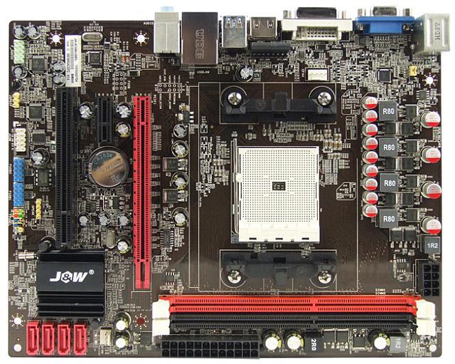 JW-A55GM-USB3       AMD A55