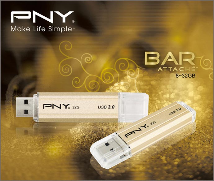  PNY Bar Attach&#233;:   