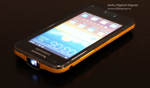    Samsung Galaxy Beam     