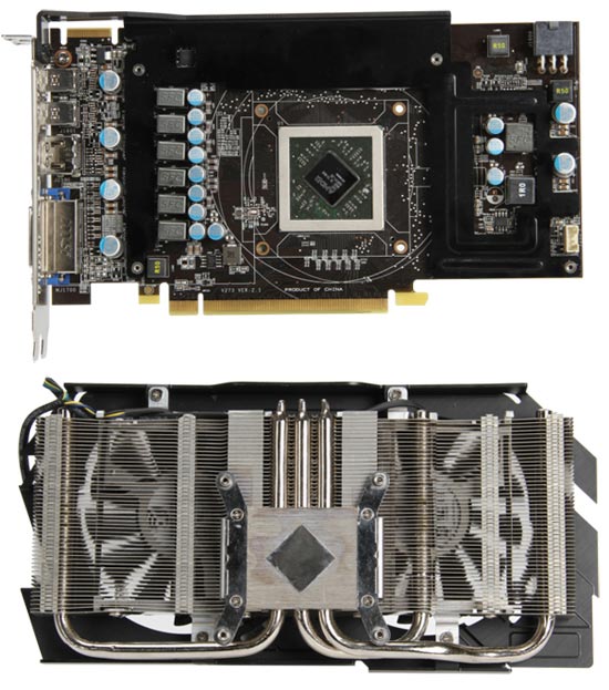 MSI Radeon HD 7850   Power Edition   Twin Frozr IV