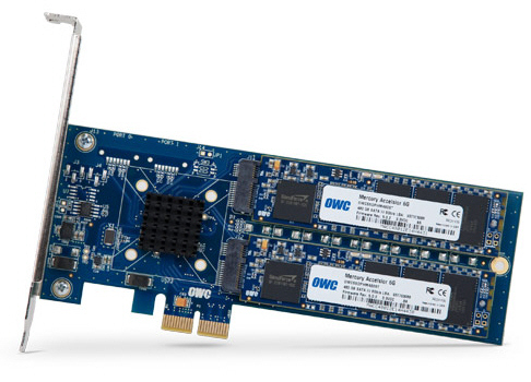 OWC Mercury Accelsior:  PCIe SSD   Mac  x86