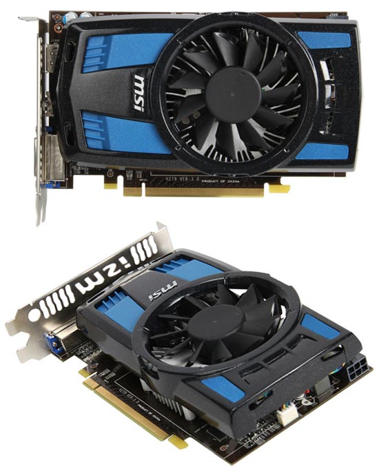 MSI Radeon HD 7750 Power Edition  -