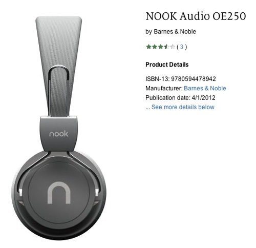 Barnes & Noble    NOOK Audio OE250