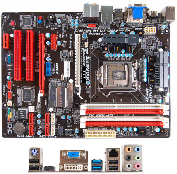 Biostar T77   ATX-   Intel H77