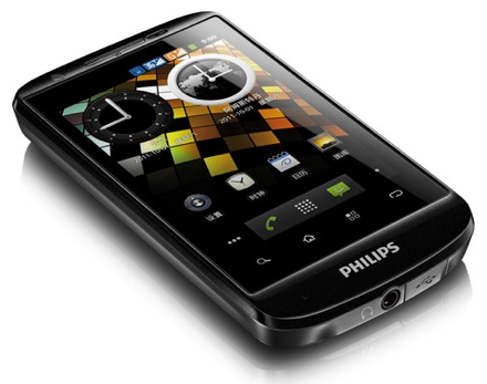 Philips W626:     Android