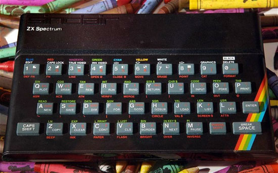  8-  ZX Spectrum  30 