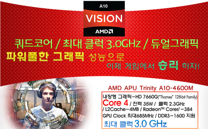  AMD Trinity A10-4600M  3DMark 11    Ivy Bridge