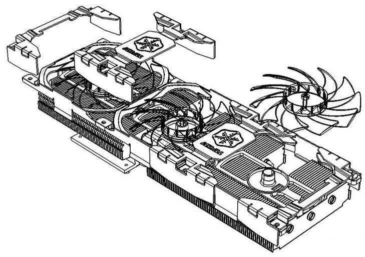 Inno3D iChiLL GeForce GTX 680 Ice Dragon   