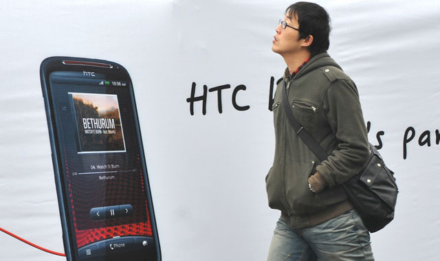 HTC        55%
