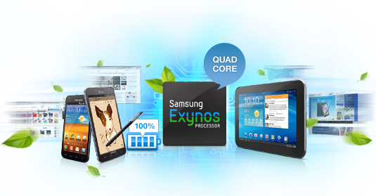 Samsung    Exynos 4 Quad