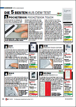  Computer Bild  PocketBook Touch   