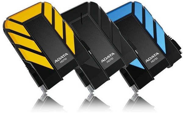 ADATA DashDrive Durable HD710:  HDD  