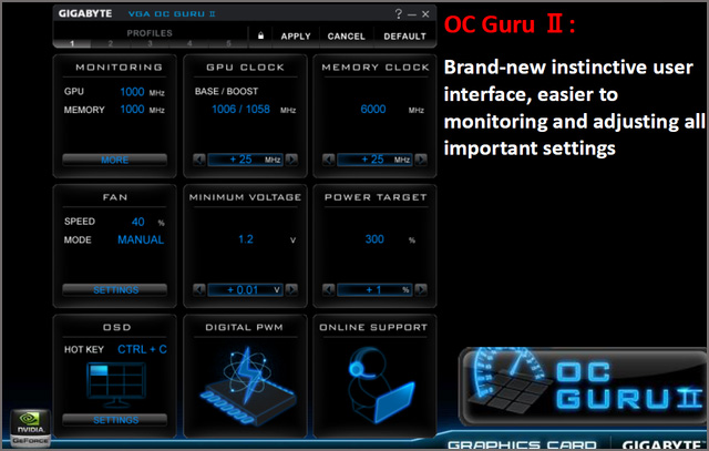   - GIGABYTE GeForce GTX 680 SOC