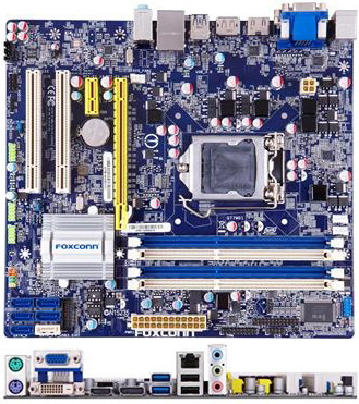   Foxconn    Intel B75