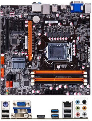  Foxconn  Intel Z77/Z75   Ivy Bridge  Sandy Bridge