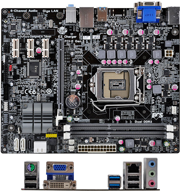   Intel B75     ECS