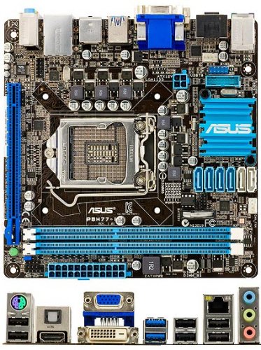     ASUS   Intel H77