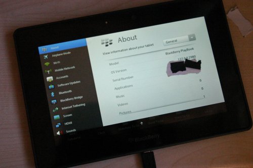  BlackBerry PlayBook 4G