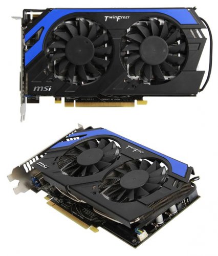 MSI Radeon HD 7850   Power Edition   Twin Frozr IV