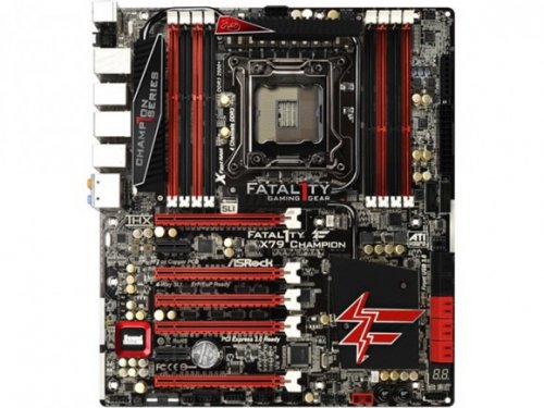   ASRock X79 Fatal1ty Champion   8  DIMM