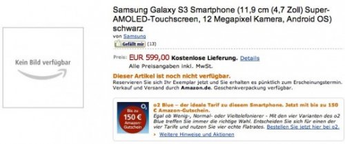 Amazon      Samsung Galaxy S III