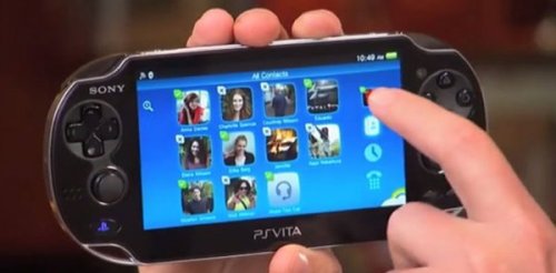 Skype   Sony Playstation Vita