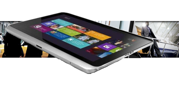 HP Slate 8      Windows 8