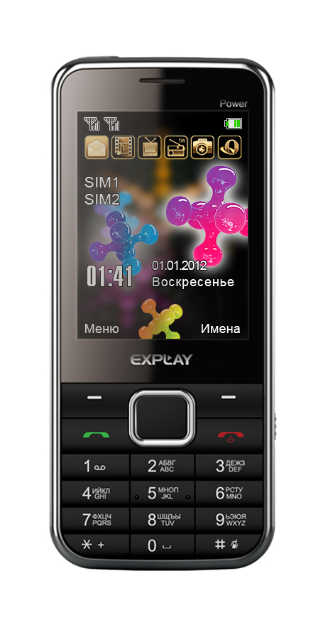  Explay Power  2 SIM-  45    