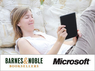Microsoft   Barnes & Noble    