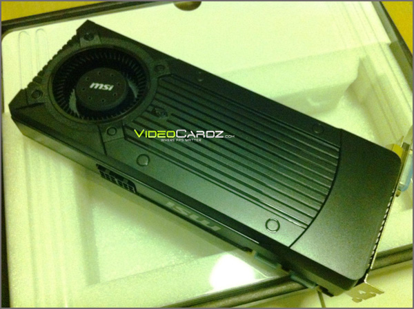 MSI GeForce GTX 670     