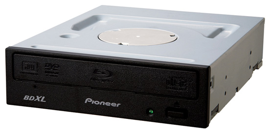     Pioneer   BDXL/BD/DVD/CD