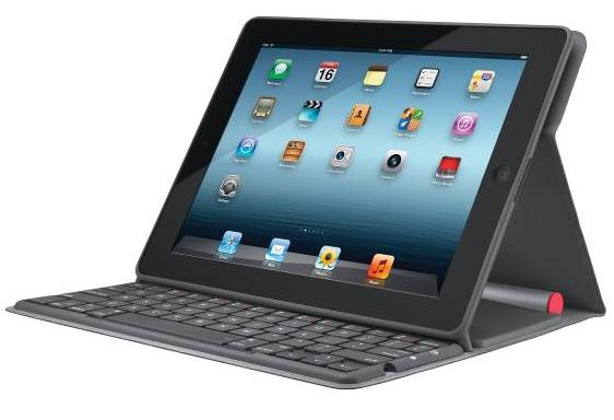   Logitech Solar Keyboard Folio  iPad     