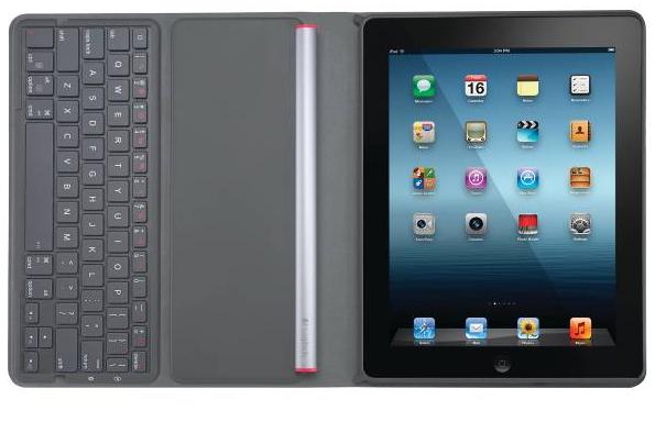   Logitech Solar Keyboard Folio  iPad     