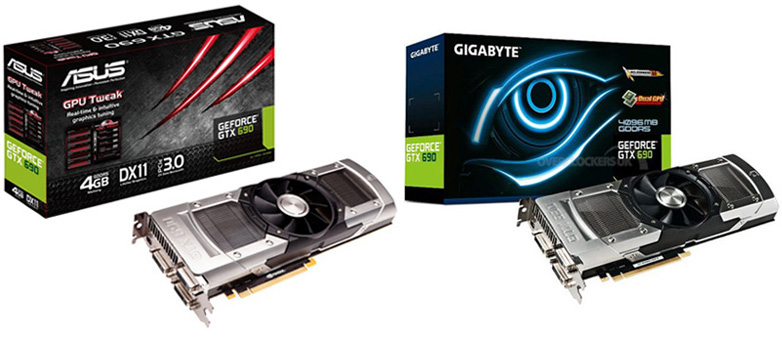  NVIDIA    GeForce GTX 690