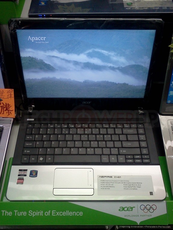  :  Acer Aspire E1-421    AMD Brazos 2.0