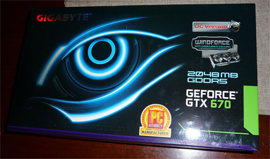   "" GeForce GTX 670  GIGABYTE