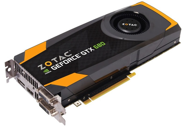  GTX 680  ZOTAC: AMP! Edition     