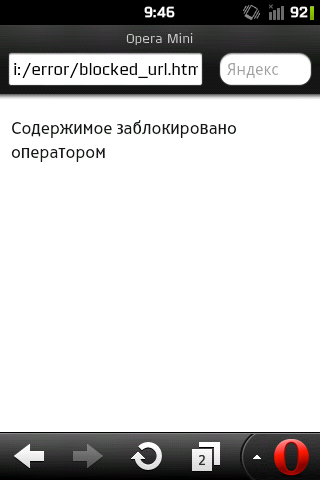 IE  Opera Mini  Twitter  