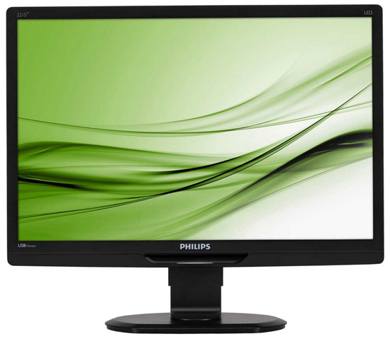 USB- Philips S-Line 221S3UCB  Full HD  21,5" 