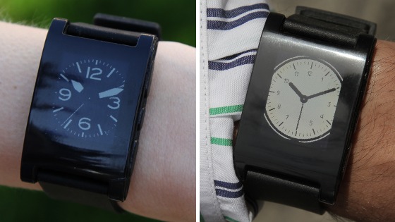 Pebble: -  iPhone  Android-